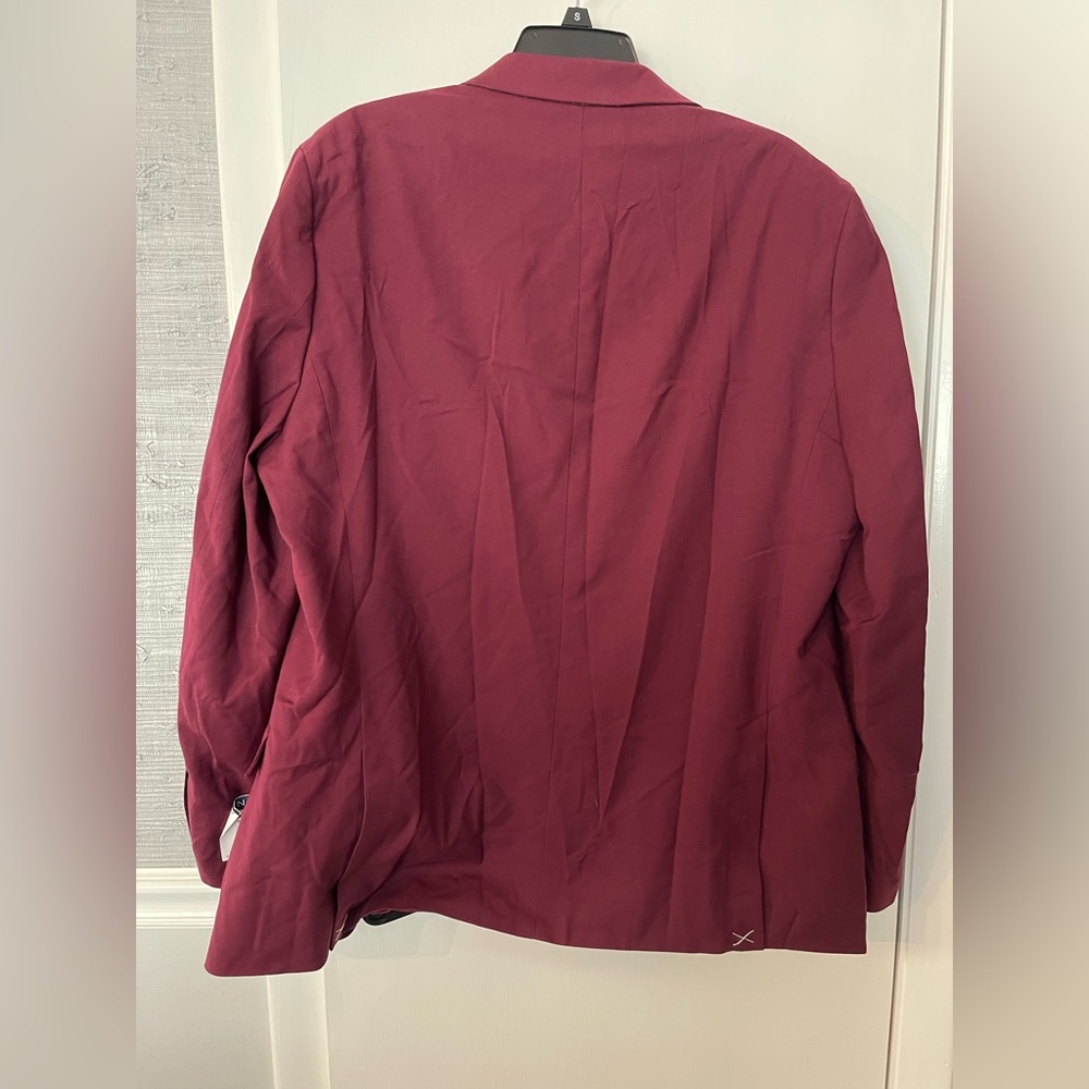 Nautica Rich burgundy Blazer - Picture 6 of 6